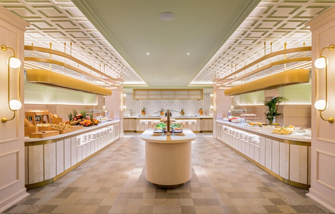 Barcelo La Nucia Palms Hotel Exterior photo The buffet at the lounge