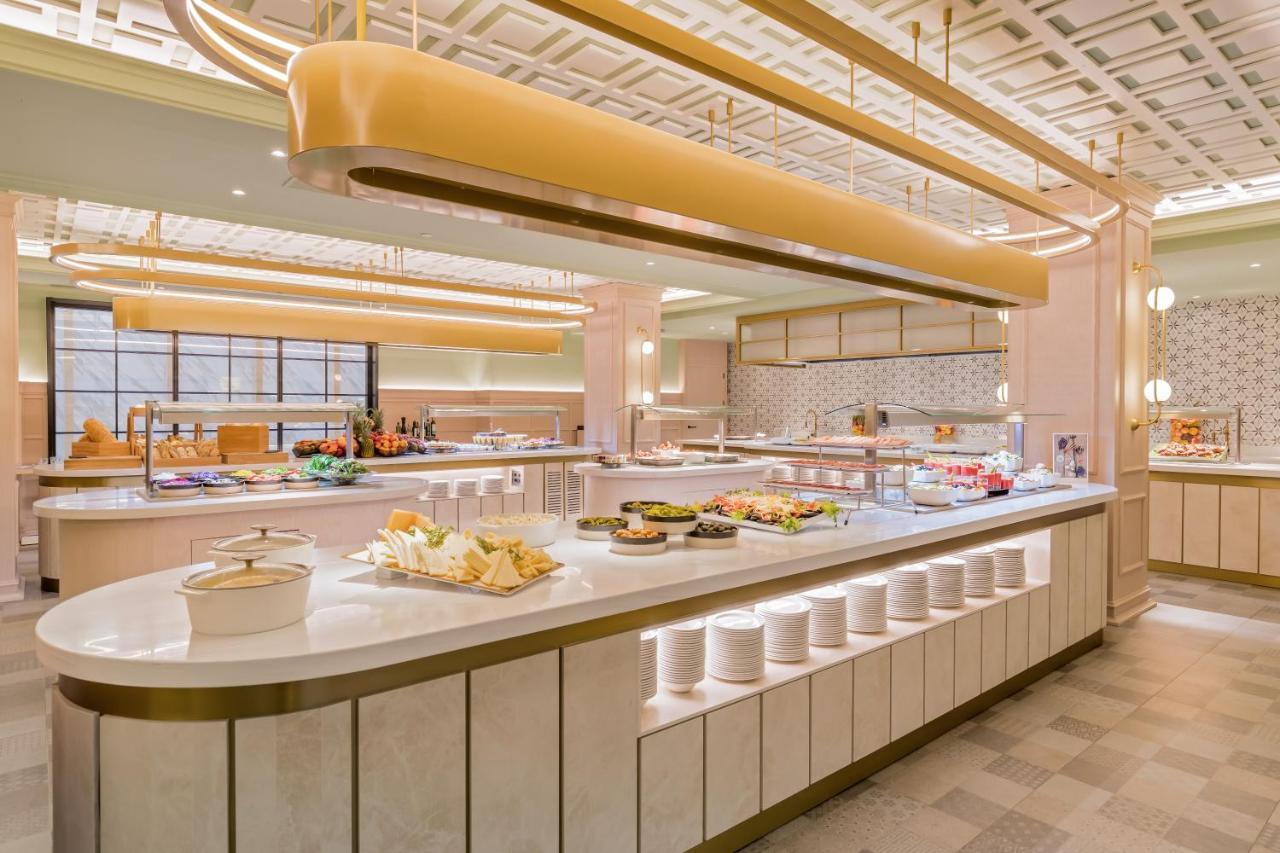 Barcelo La Nucia Palms Hotel Exterior photo The buffet at the hotel