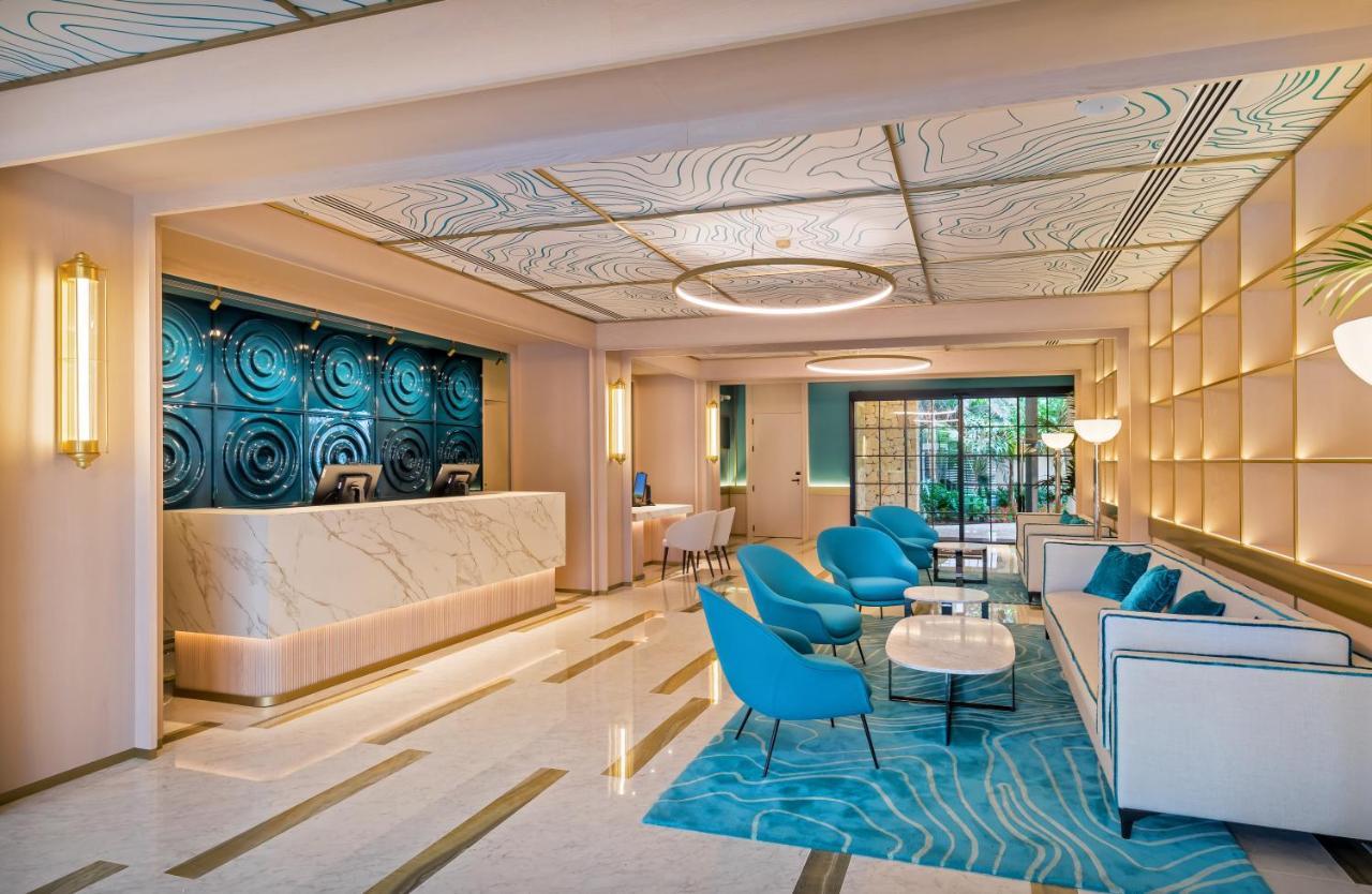 Barcelo La Nucia Palms Hotel Exterior photo Lobby