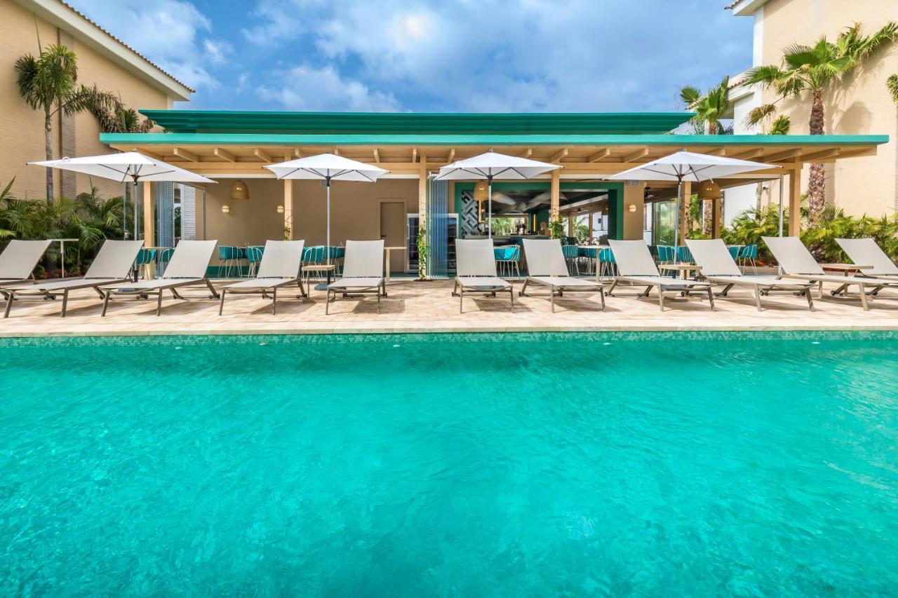 Barcelo La Nucia Palms Hotel Exterior photo The pool at the hotel