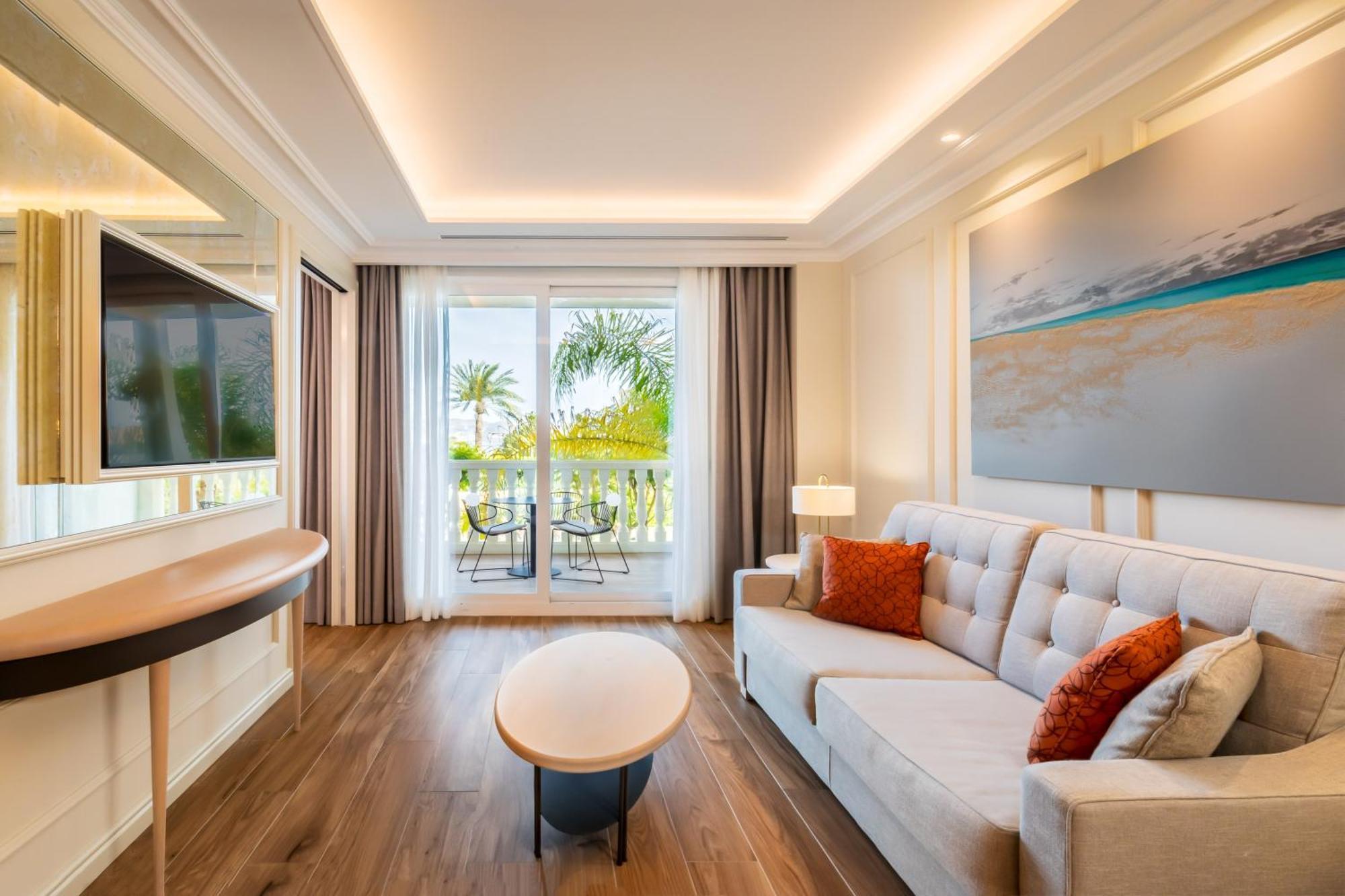Barcelo La Nucia Palms Hotel Exterior photo Living room