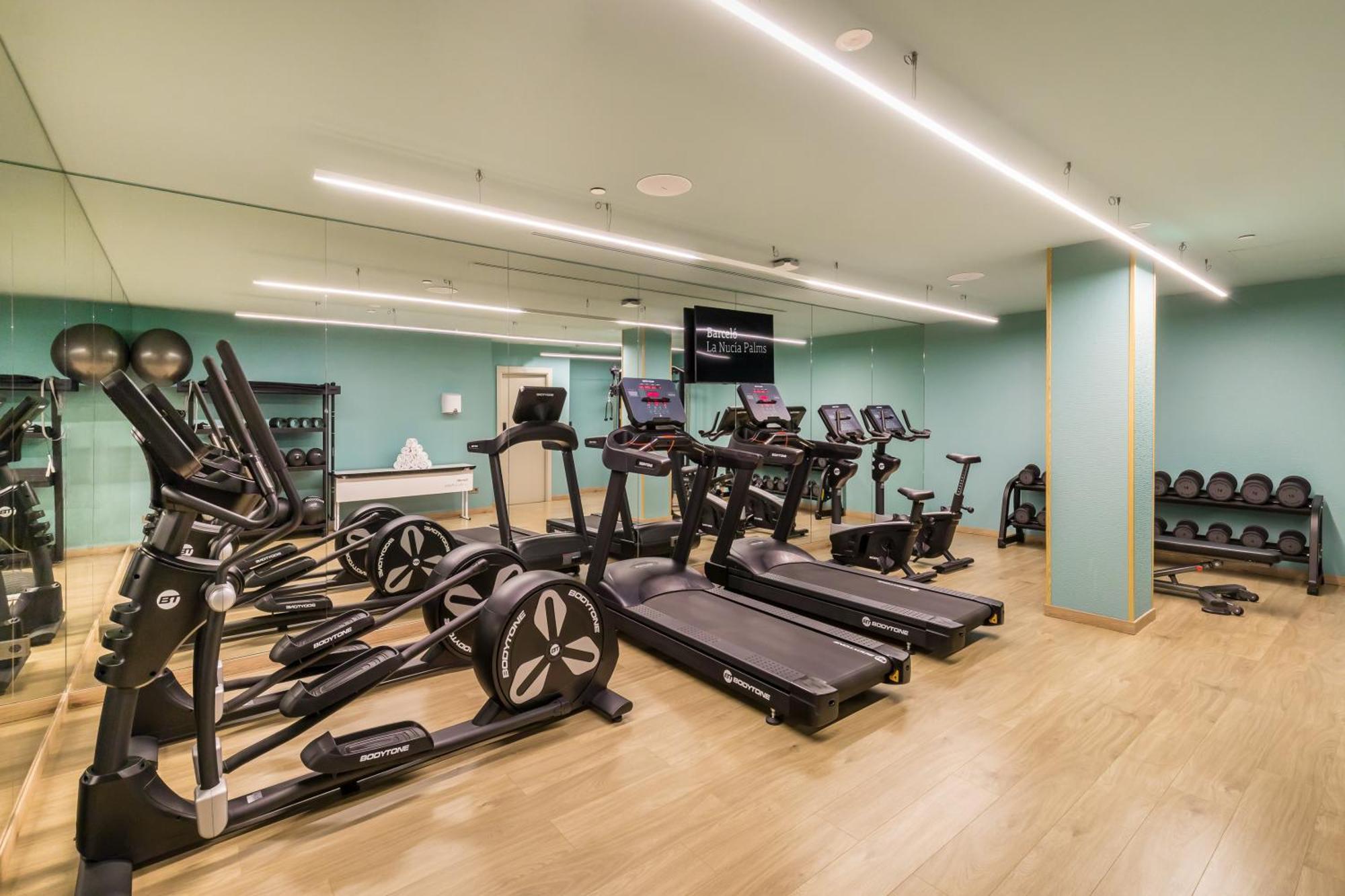 Barcelo La Nucia Palms Hotel Exterior photo The gym at the hotel